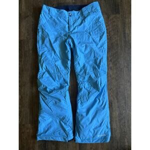 Columbia Mens Ski Pants Size XL Regular Omni-Tech Blue Waterproof Breathable